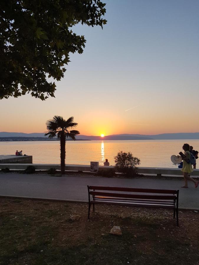 Schreng Apartments Malinska Εξωτερικό φωτογραφία