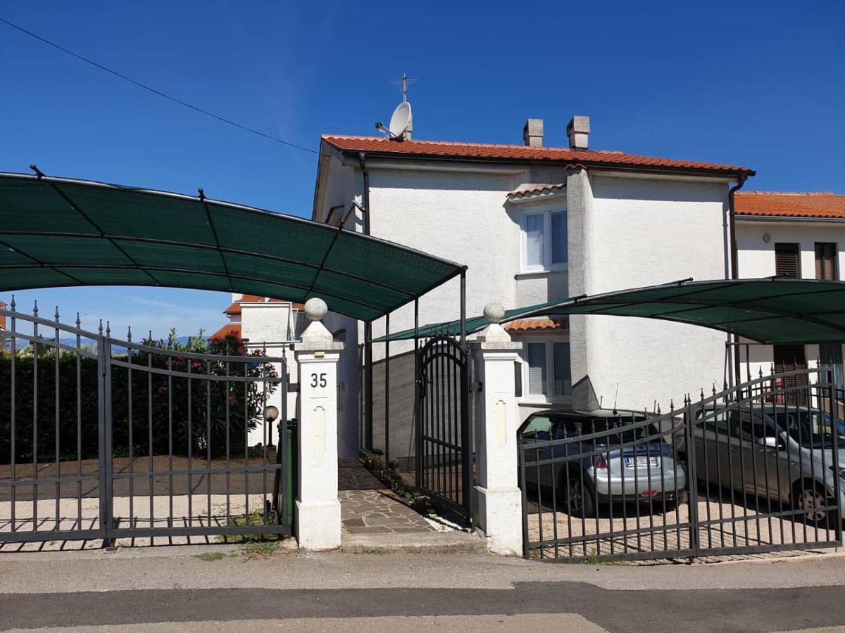 Schreng Apartments Malinska Εξωτερικό φωτογραφία